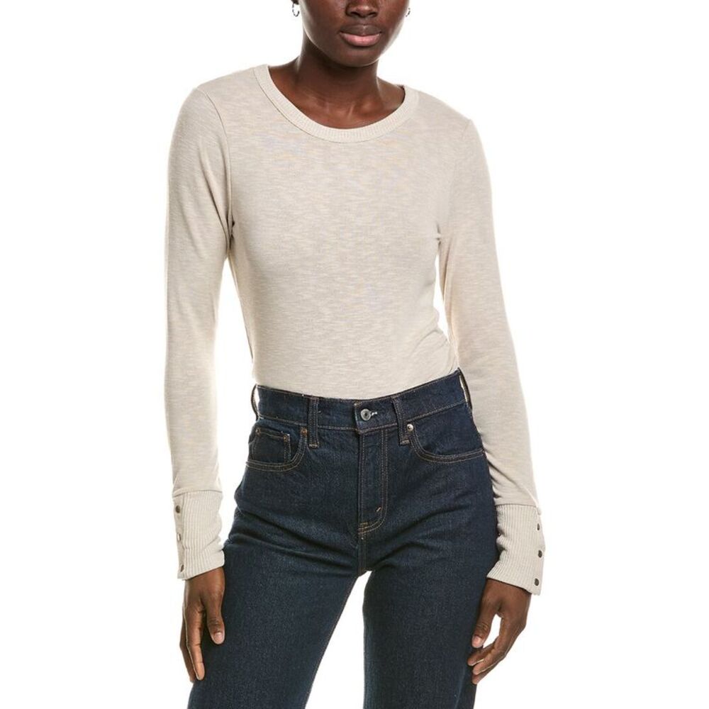 Michael Stars Womens Freja Ruched Top